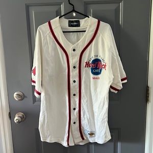 Hard Rock Baseball Jersey (Maui)